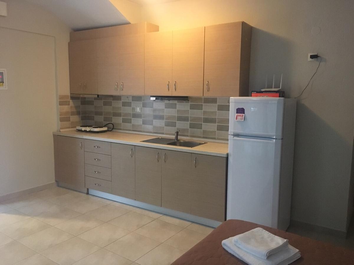Il Mondo Apartments Stavros  Eksteriør bilde