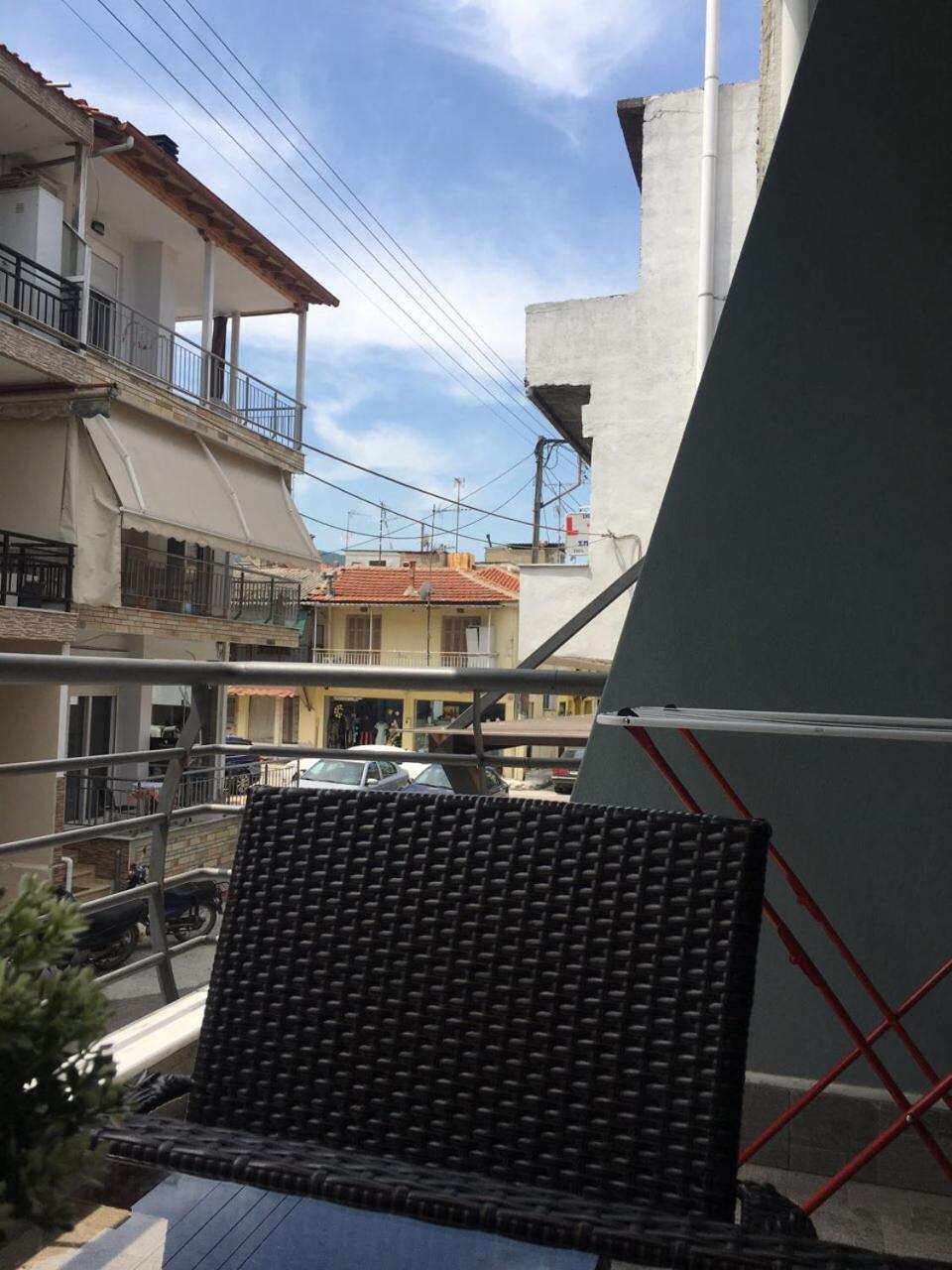 Il Mondo Apartments Stavros  Eksteriør bilde