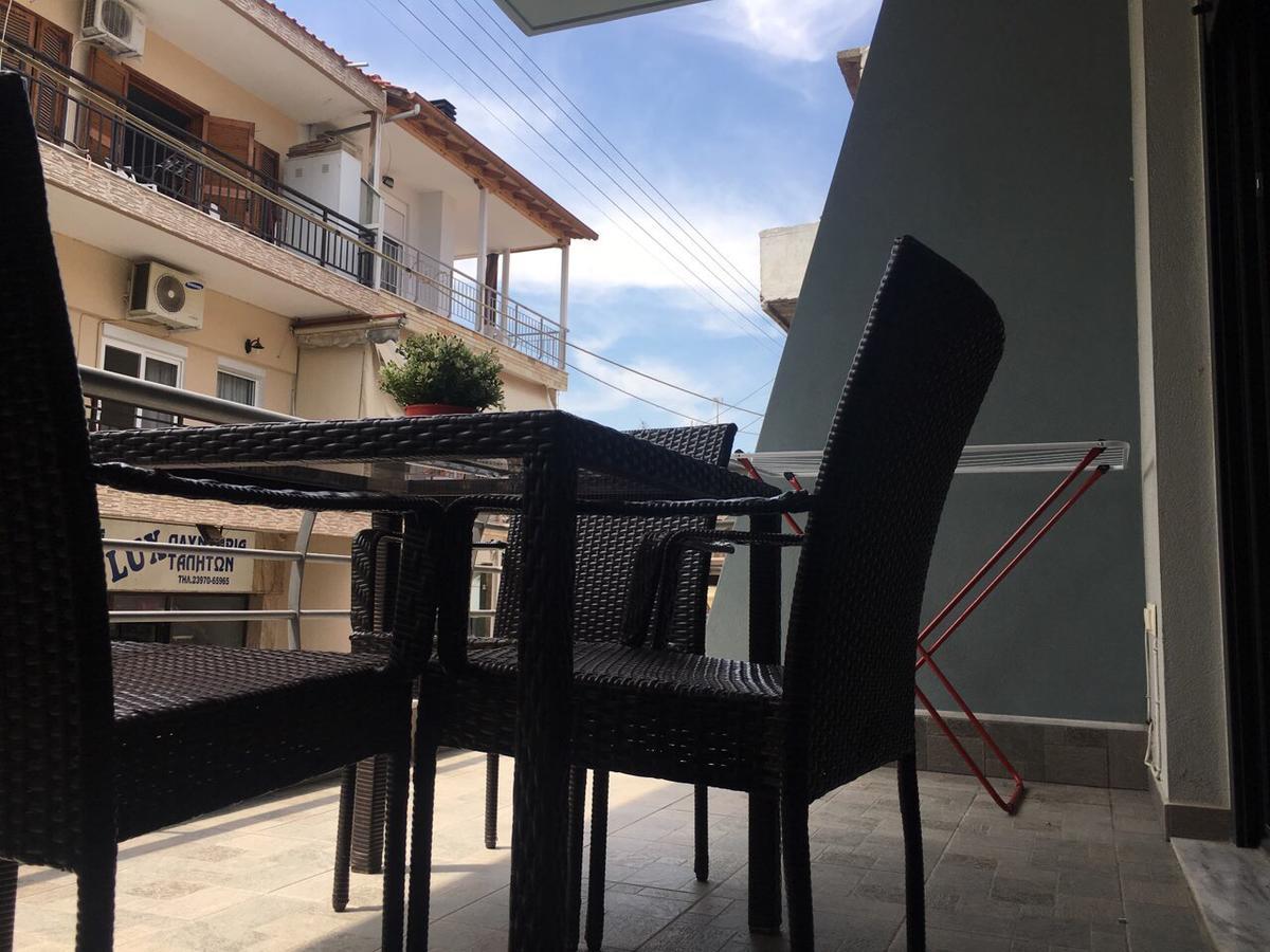 Il Mondo Apartments Stavros  Eksteriør bilde