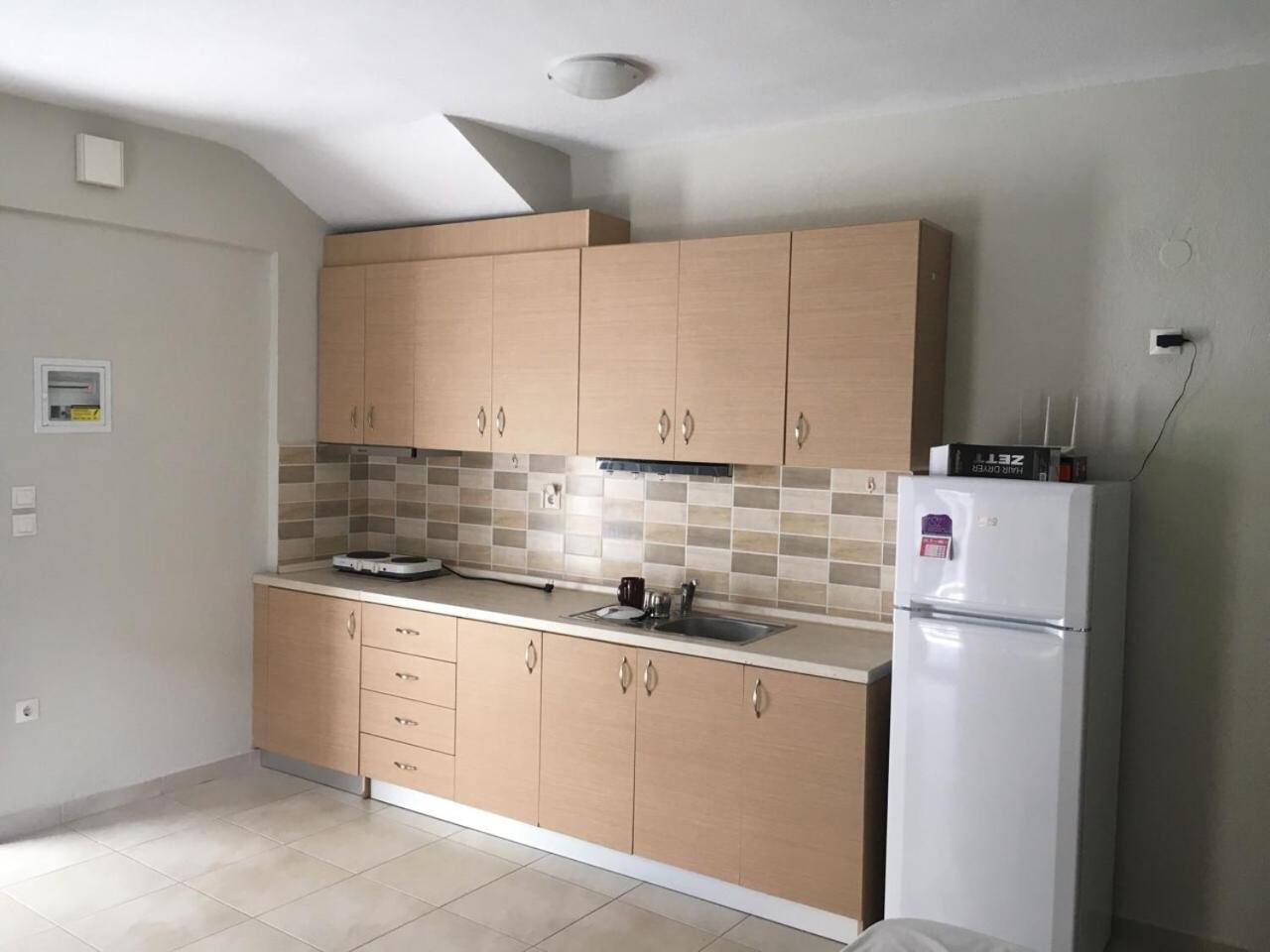 Il Mondo Apartments Stavros  Eksteriør bilde