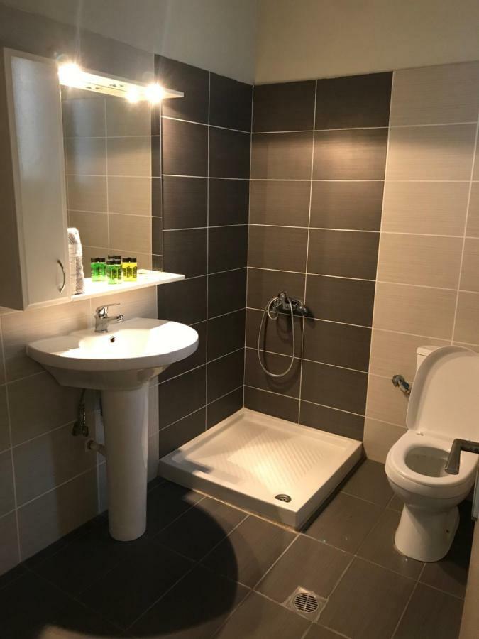 Il Mondo Apartments Stavros  Eksteriør bilde