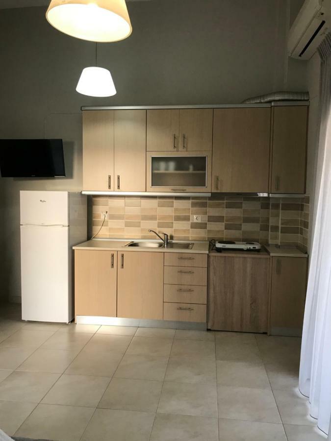 Il Mondo Apartments Stavros  Eksteriør bilde