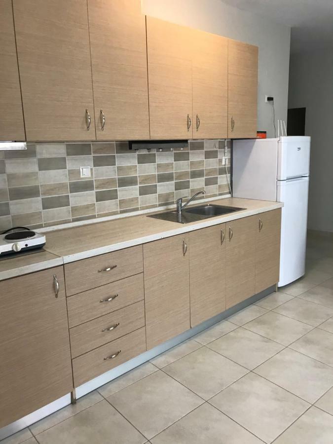 Il Mondo Apartments Stavros  Eksteriør bilde